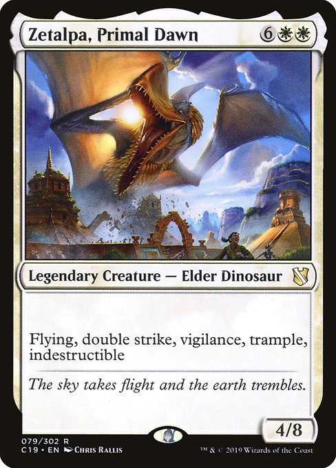 C19: Zetalpa, Primal Dawn