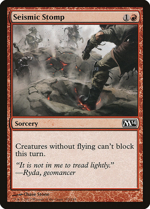 M14: Seismic Stomp