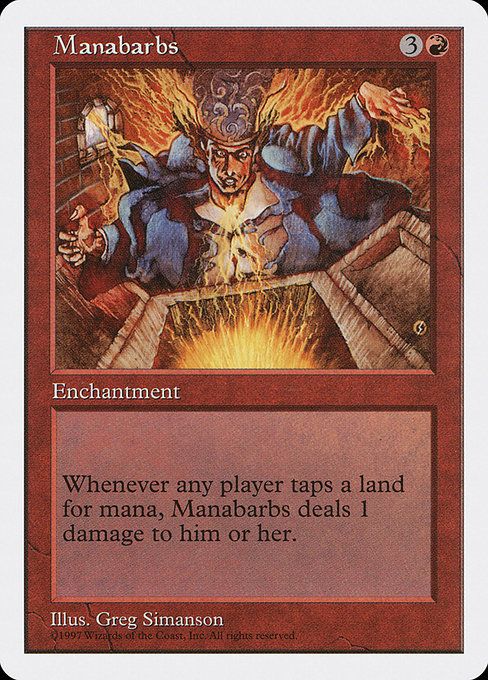 5ED: Manabarbs