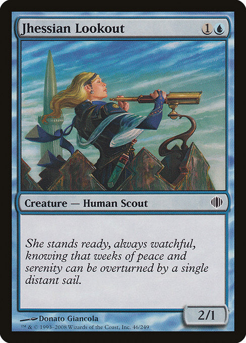 ALA: Jhessian Lookout (Foil)