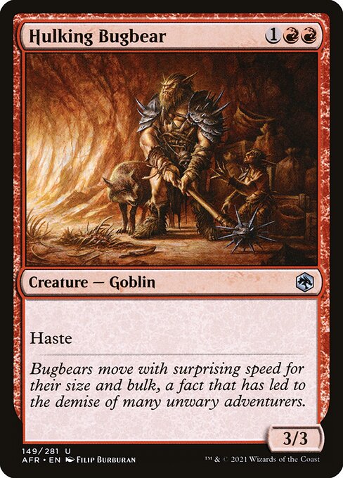 AFR: Hulking Bugbear (Foil)