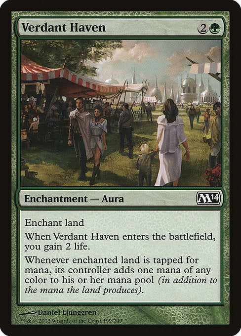 M14: Verdant Haven (Foil)