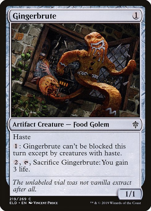 ELD: Gingerbrute