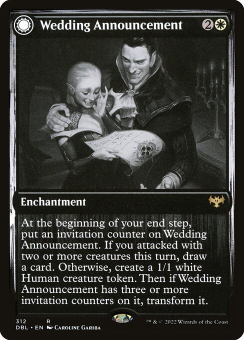 DBL: Wedding Announcement (Foil)