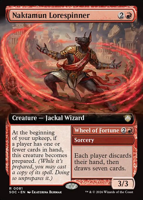 SOC: Naktamun Lorespinner (Extended Art)