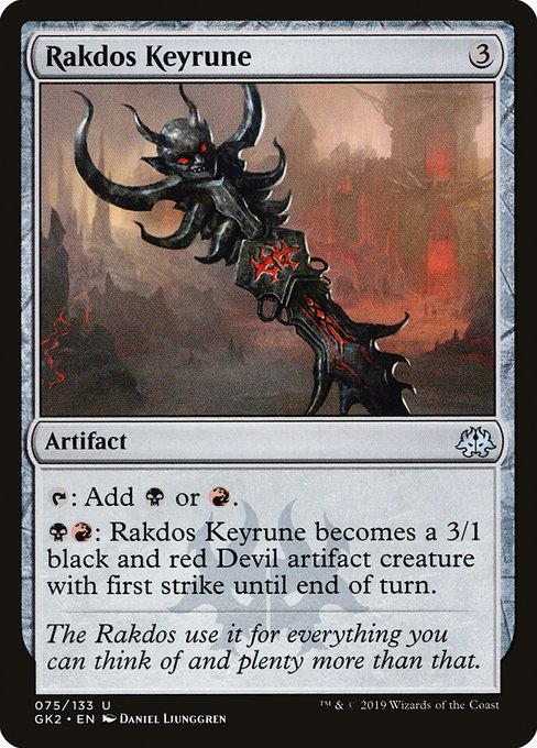 GK2: Rakdos Keyrune