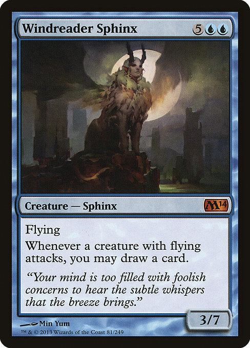 M14: Windreader Sphinx
