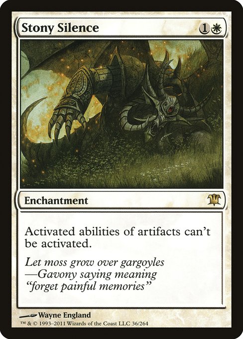 ISD: Stony Silence (Foil)