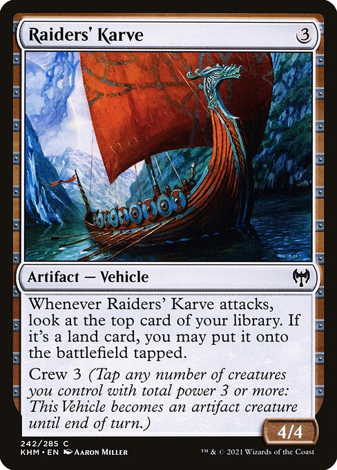 KHM: Raiders' Karve (Foil)