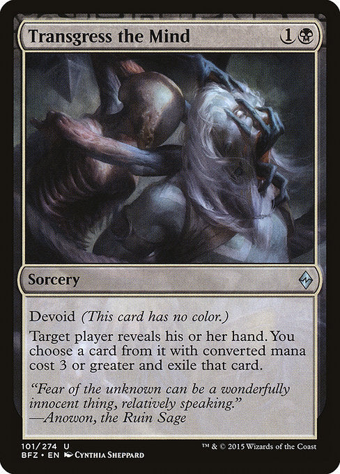 BFZ: Transgress the Mind (Foil)