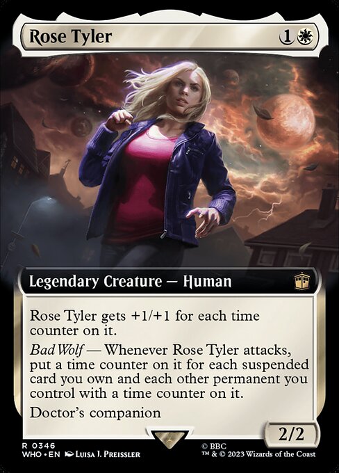 WHO: Rose Tyler (Extended Art)