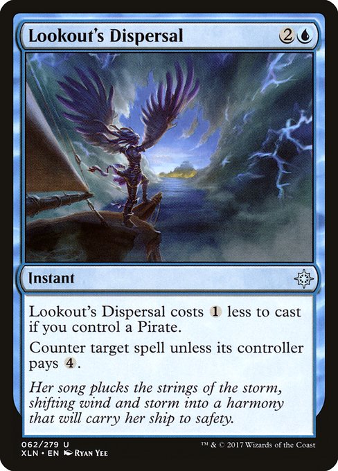 XLN: Lookout's Dispersal (Foil)