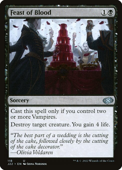 J22: Feast of Blood