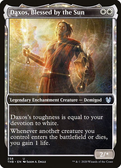 THB: Daxos, Blessed by the Sun (Showcase)