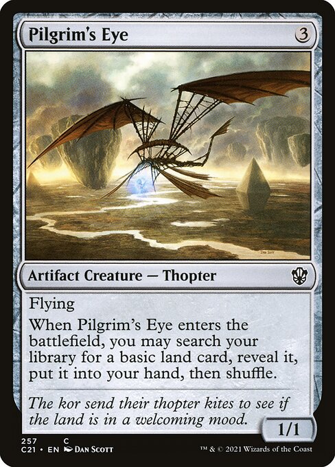 C21: Pilgrim's Eye