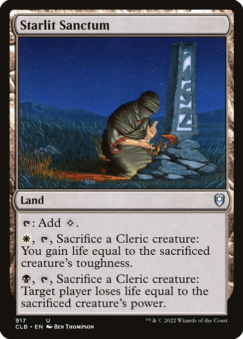 CLB: Starlit Sanctum