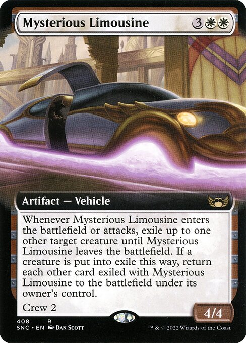 SNC: Mysterious Limousine (Extended Art)