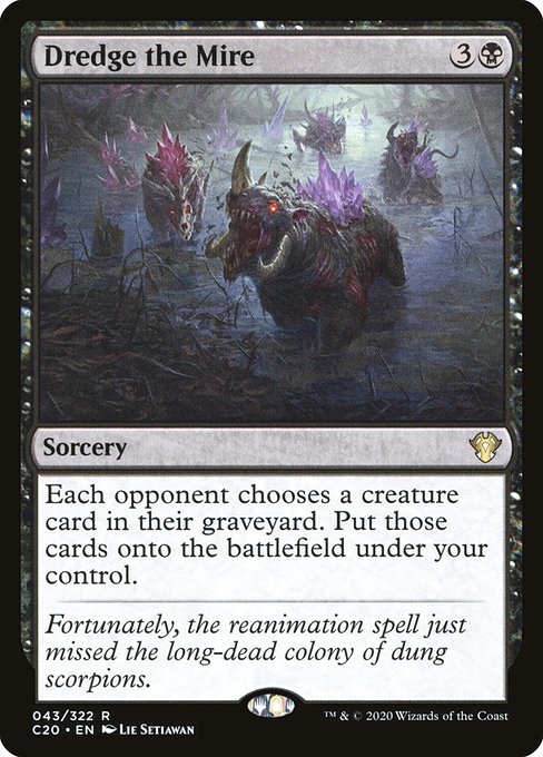 C20: Dredge the Mire