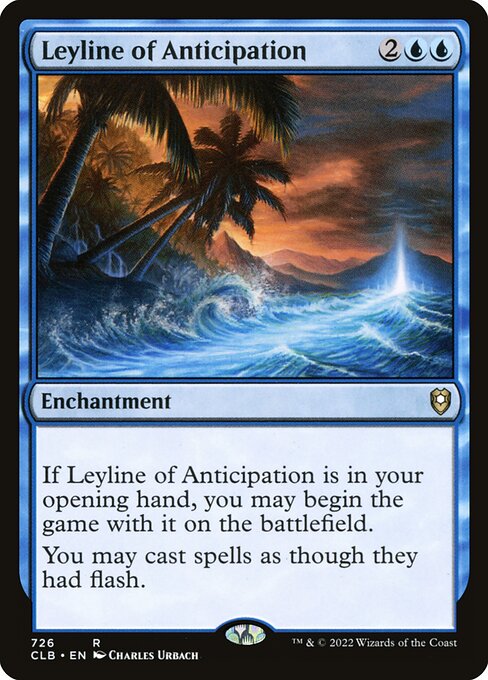 CLB: Leyline of Anticipation
