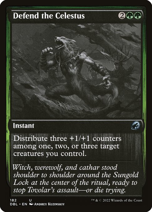 DBL: Defend the Celestus (Foil)
