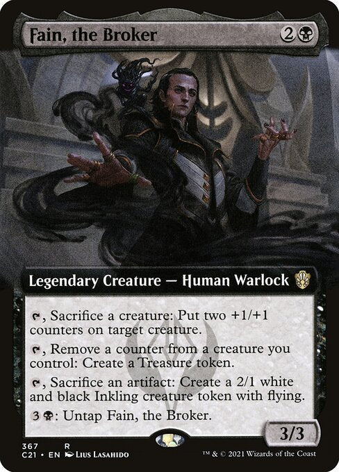 C21: Fain, the Broker (Extended Art)