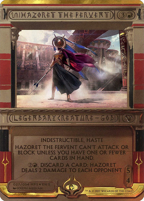 MP2: Hazoret the Fervent (Foil)