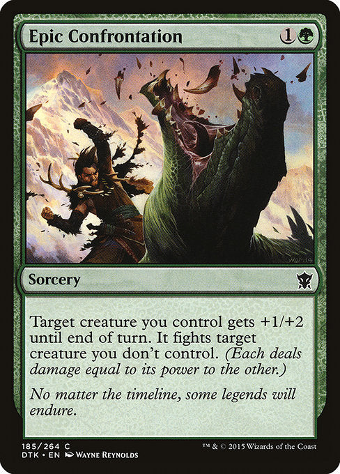 DTK: Epic Confrontation (Foil)