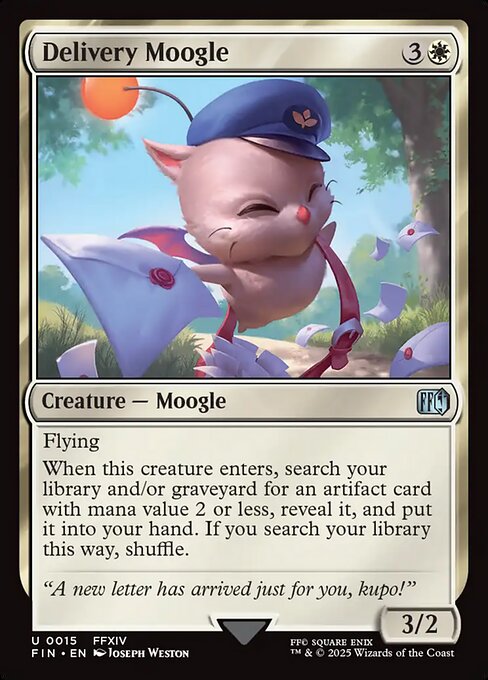 FIN: Delivery Moogle (Foil)