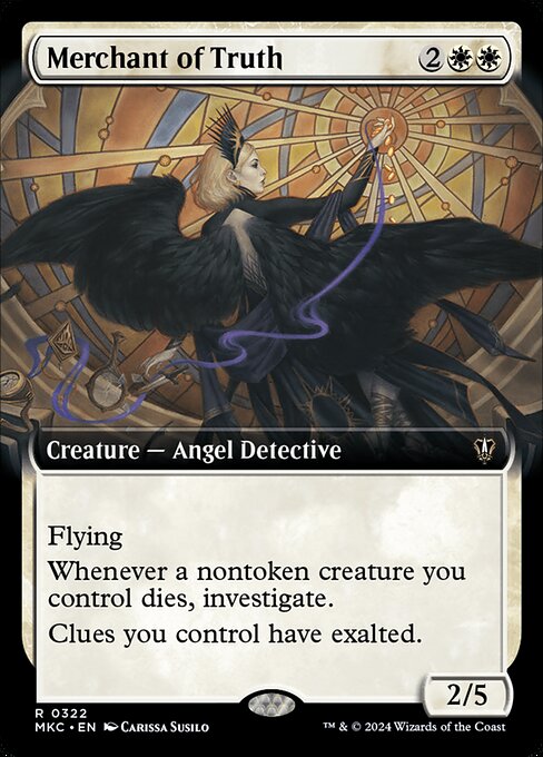 MKC: Merchant of Truth (Extended Art)