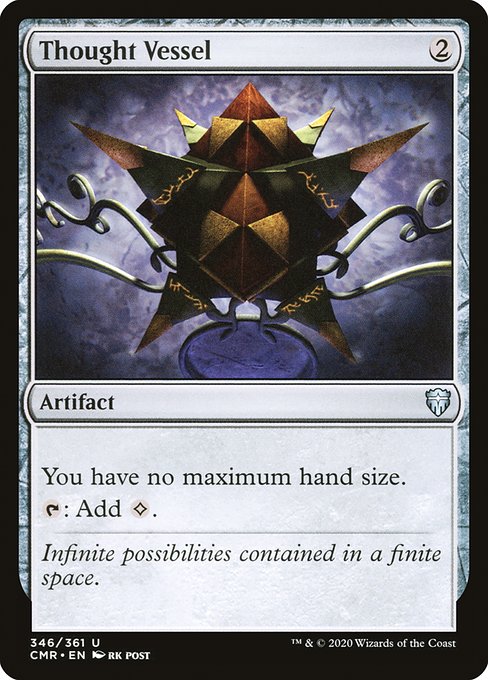 CMR: Thought Vessel (Foil)