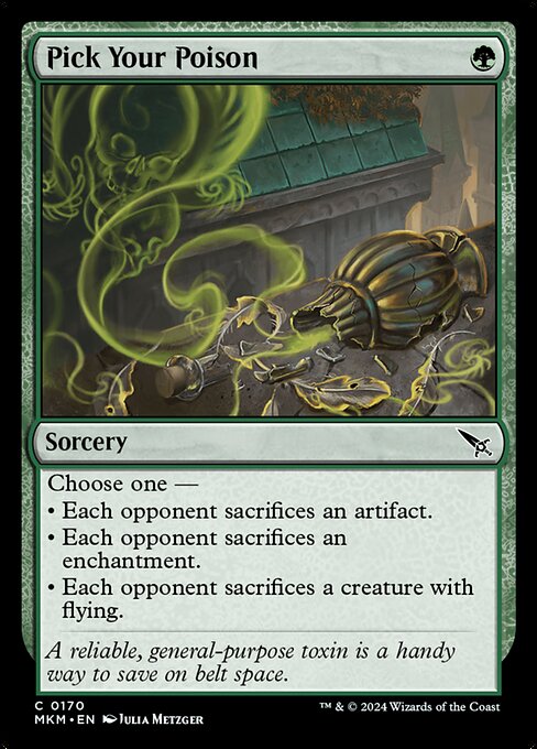 MKM: Pick Your Poison (Foil)