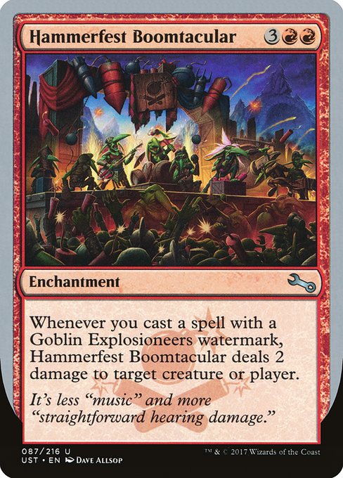 UST: Hammerfest Boomtacular