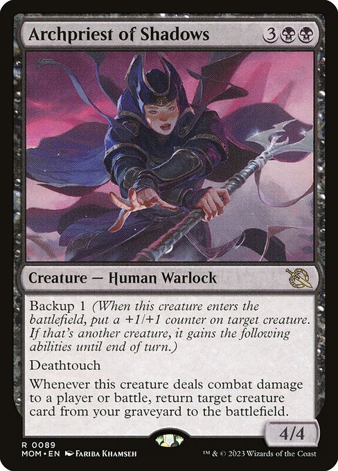 MOM: Archpriest of Shadows (Foil)