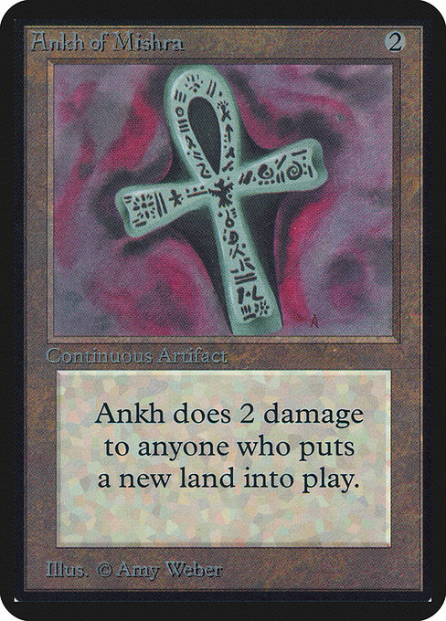 LEA: Ankh of Mishra