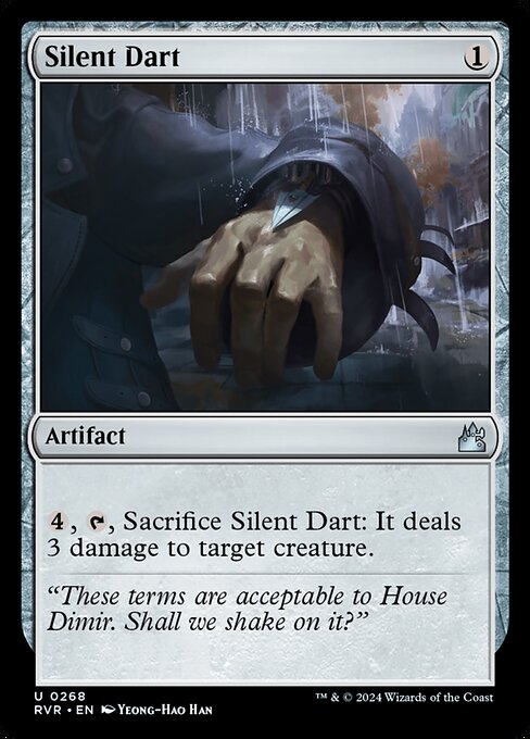 RVR: Silent Dart (Foil)