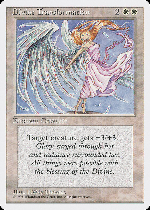 4ED: Divine Transformation