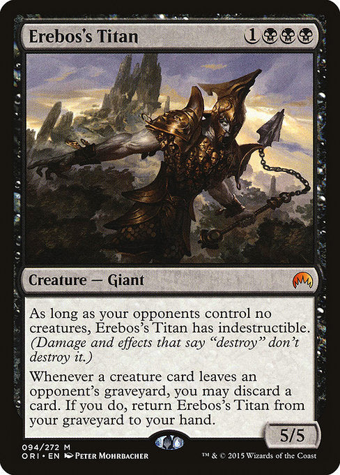 ORI: Erebos's Titan (Foil)