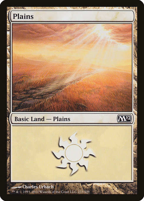 M12: Plains (233)