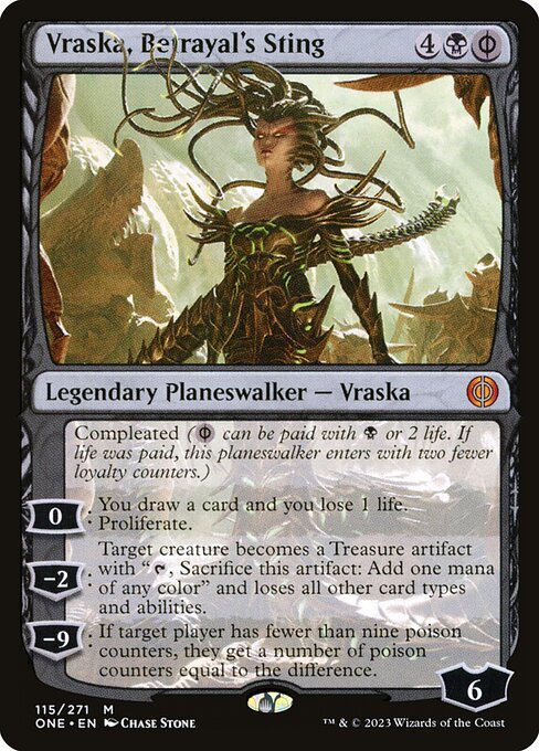 ONE: Vraska, Betrayal's Sting