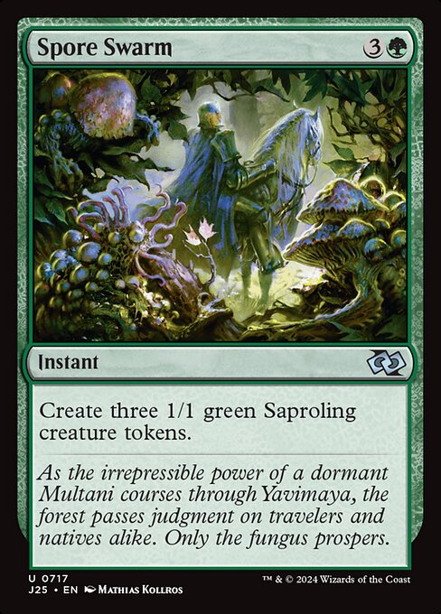 J25: Spore Swarm