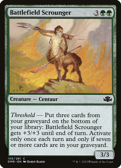 DMR: Battlefield Scrounger (Foil)