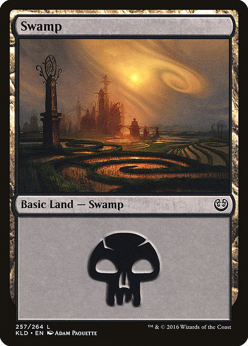 KLD: Swamp (257) (Foil)
