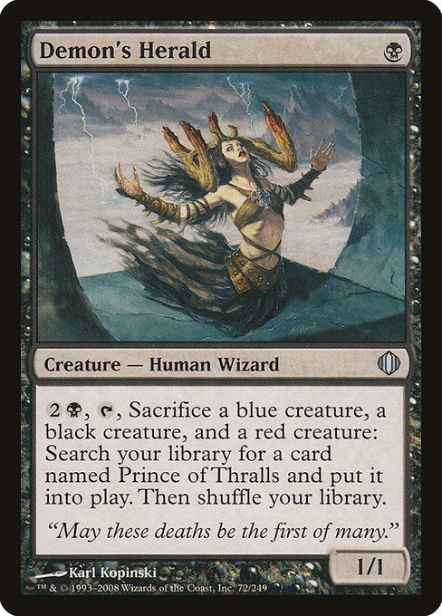 ALA: Demon's Herald