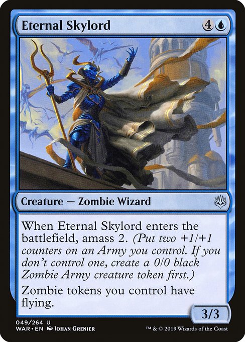 WAR: Eternal Skylord