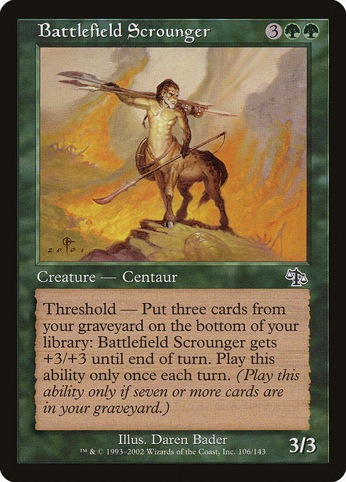 JUD: Battlefield Scrounger (Foil)