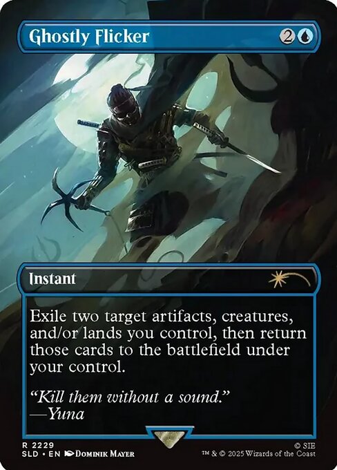SLD: Ghostly Flicker