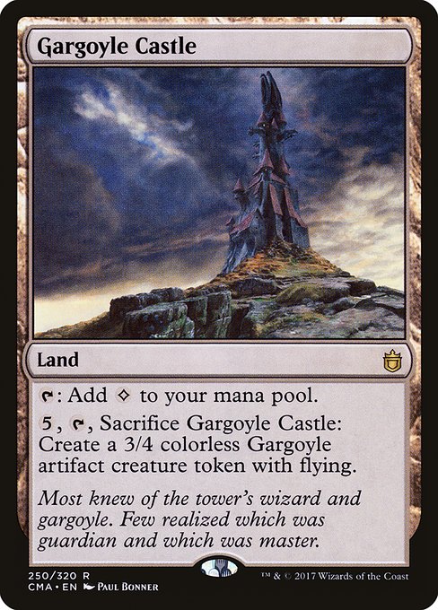 CMA: Gargoyle Castle