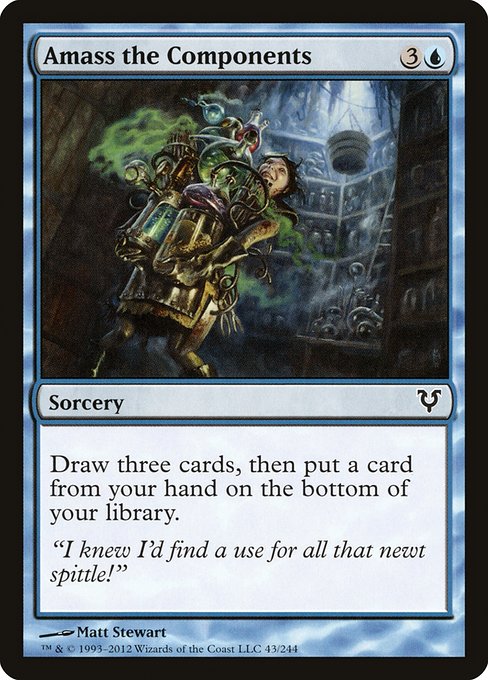 AVR: Amass the Components (Foil)