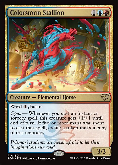 SOS: Colorstorm Stallion