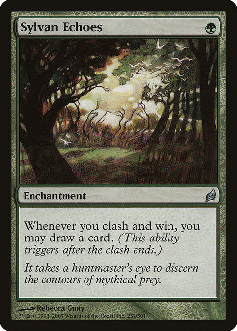 LRW: Sylvan Echoes